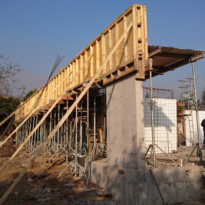 Avance 1er piso Casa El Embalse