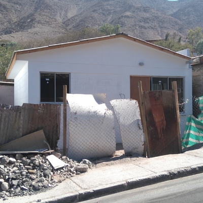 CASA DE SERVIU PARA TIERRA AMARILLA,