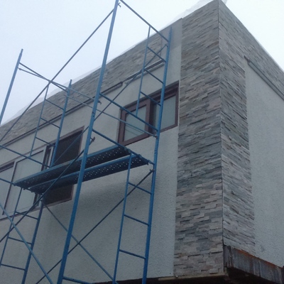Piedra en Exterior