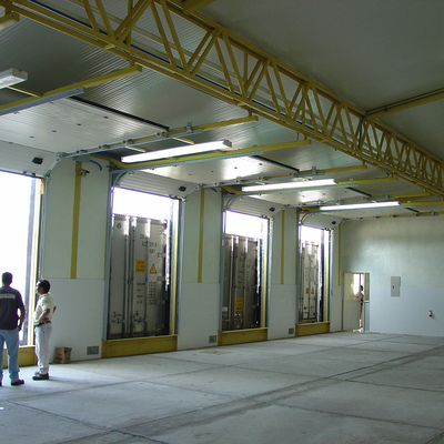 Muelle de carga y descarga