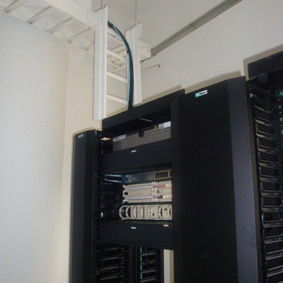 Equipamiento para recepcion de servicios de Proveedores de enlace