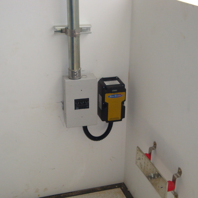 Instalacion de Protector de Armonicos electricos 500v