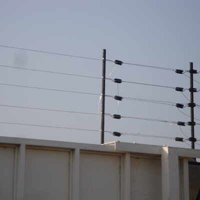 Instalacion de Cerco Electrico 800m lineales