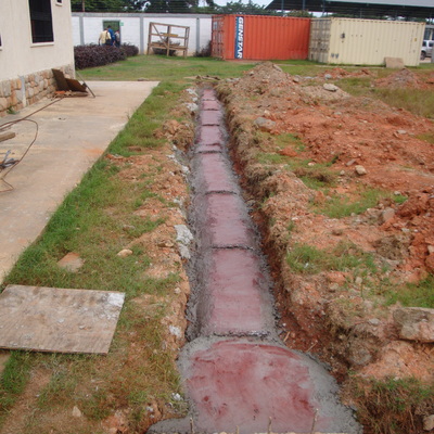 Bancada de Tuberia para Cablueado de Fibra Optica