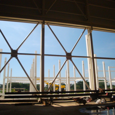 Estructura para Centro de Datos en Galpon de 6000m2