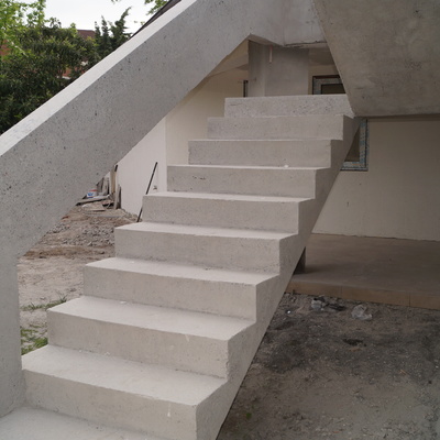 Escalera hormigon armado