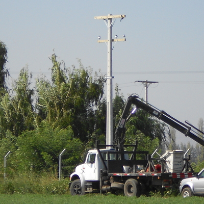 Instalacion de sub estacion 