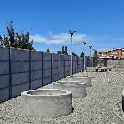 Iluminación parque