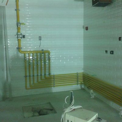 Ejecucion Redes de Gas .