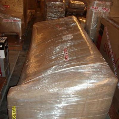 embalaje de sofá de 3 cuerpos