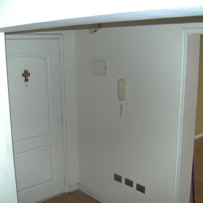 entrada principal de departameto