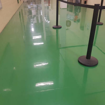 Trabajo Pintura Epóxica - Suelo