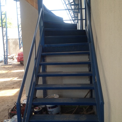 Escalera para altillo