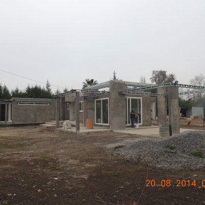 Estacionamiento casa