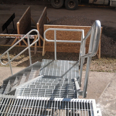 Plataformas galvanizadas