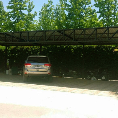 Cobertizo para estacionamiento