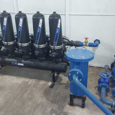 Sistemas de bombe y agua potable