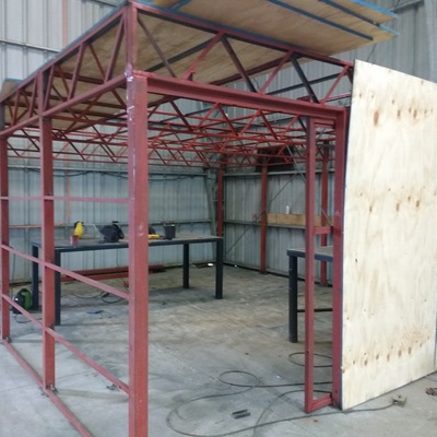 fabricación bodega insumos