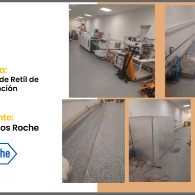 Obra Menor Empresa Laboratorios Roche