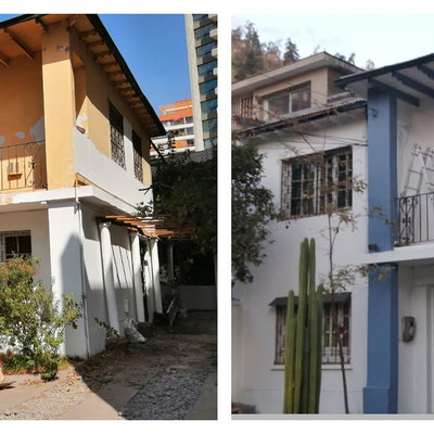 Remodelacion, Restauracion