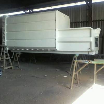 estanque de basura