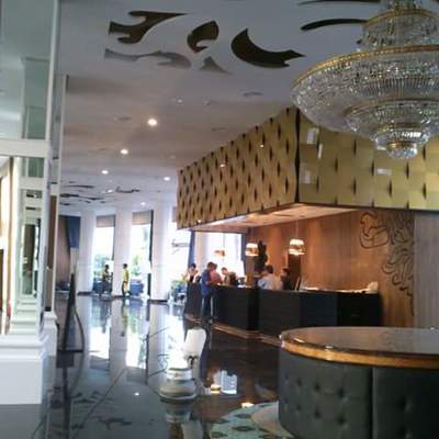 Recepción hotel Riu 