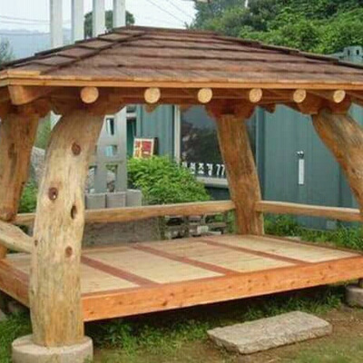 Cobertizo independiente