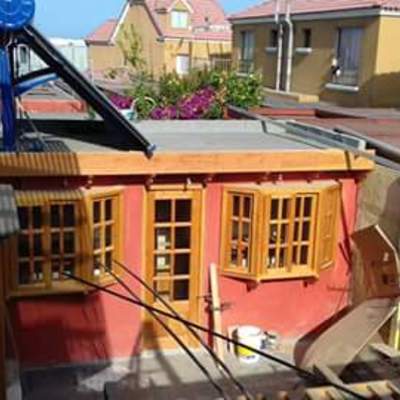 Esta.casa fue ampliada en un 100%