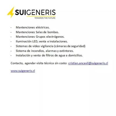 Áreas a la que nos dedicamos