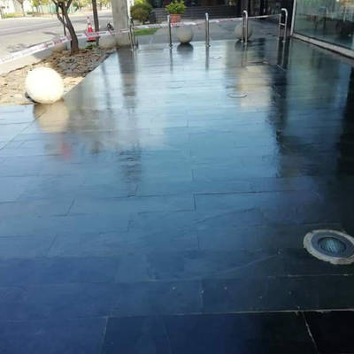 Vitrificado piedra pizarra