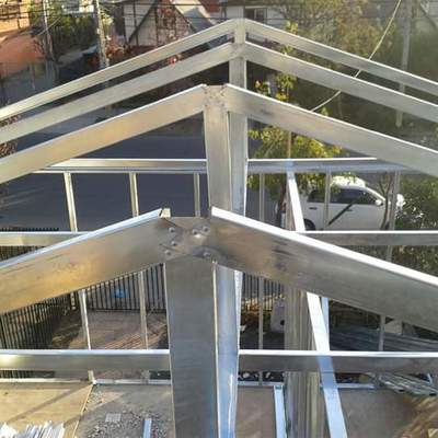 Estructura de techo