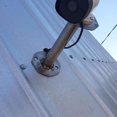 Camara HD instalacion exterior