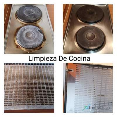 Limpieza de Cocina