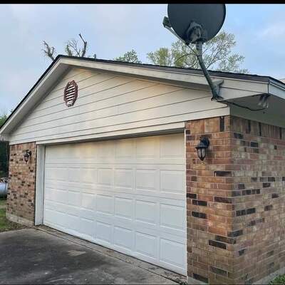 Antes de pintar Garaje