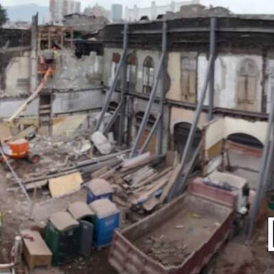 Remodelación Interior Edificio 1910