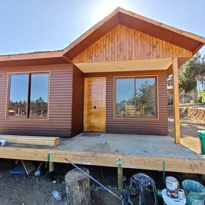 Cabaña laguna verde