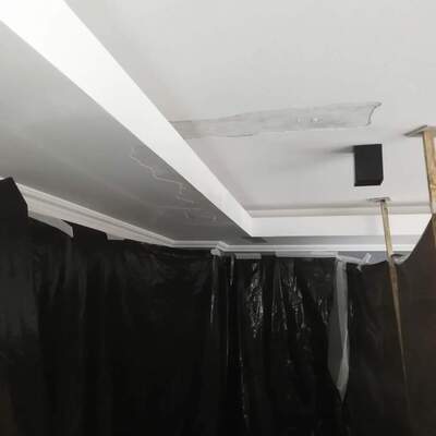 Reparación en sala de juntas