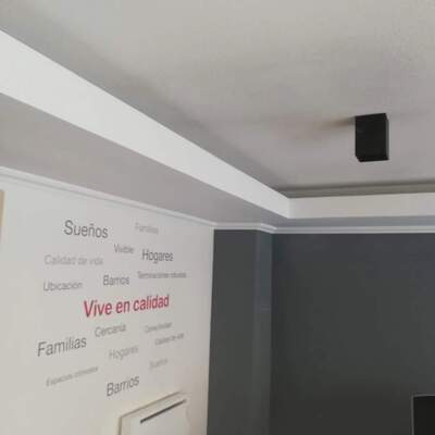 Reparación de humedad y pintura