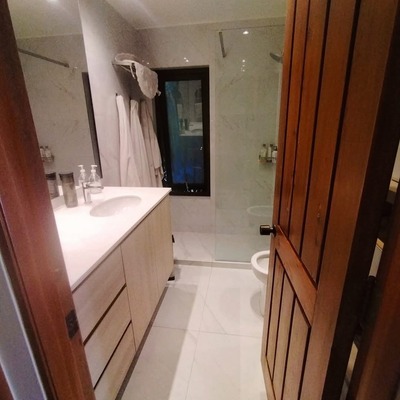 Remodelación de baño , instalaciones eléctricas