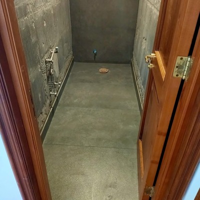 Remodelación de baño instalacion de cerámica y artefactos