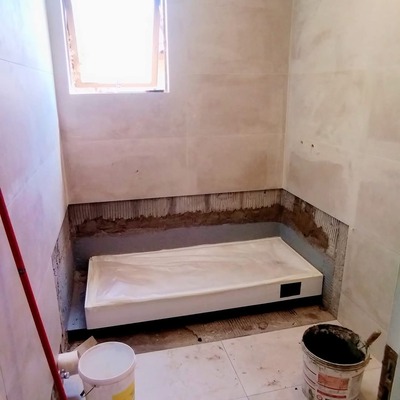 Reestructuracion de baño  e instalaciónes