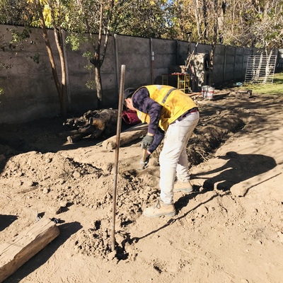 Excavaciones e instalaciones