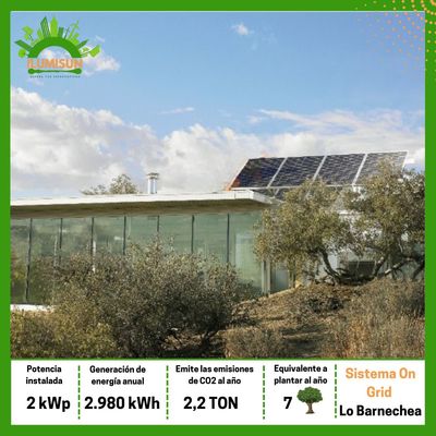 Proyecto On Grid - Lo Barnechea ????⚡☀️????