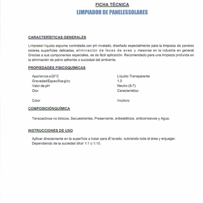 FICHA TECNICA 1