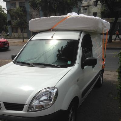 Traslado de un colchon de 2 plazas