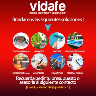 Vidafe Diseño, Ingenieria Y Construccion