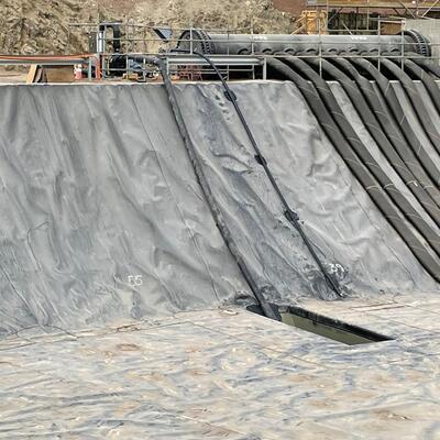 Instalación de HDPE