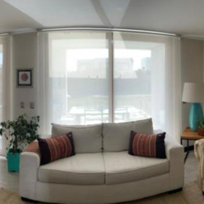 Crtinas en tela sunscreen