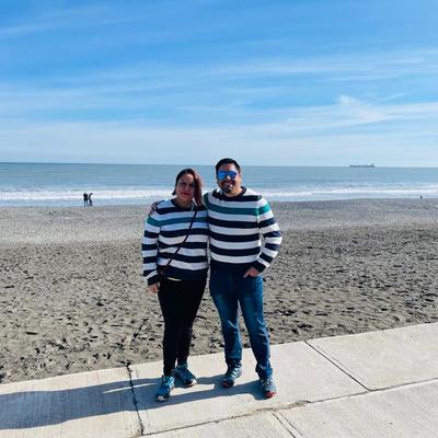 Arquitectos Roxana Monsalve y Alex Valdés