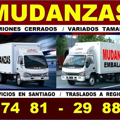 SERVICIOS EN SANTIAGO - TRASLADOS A REGIONES
